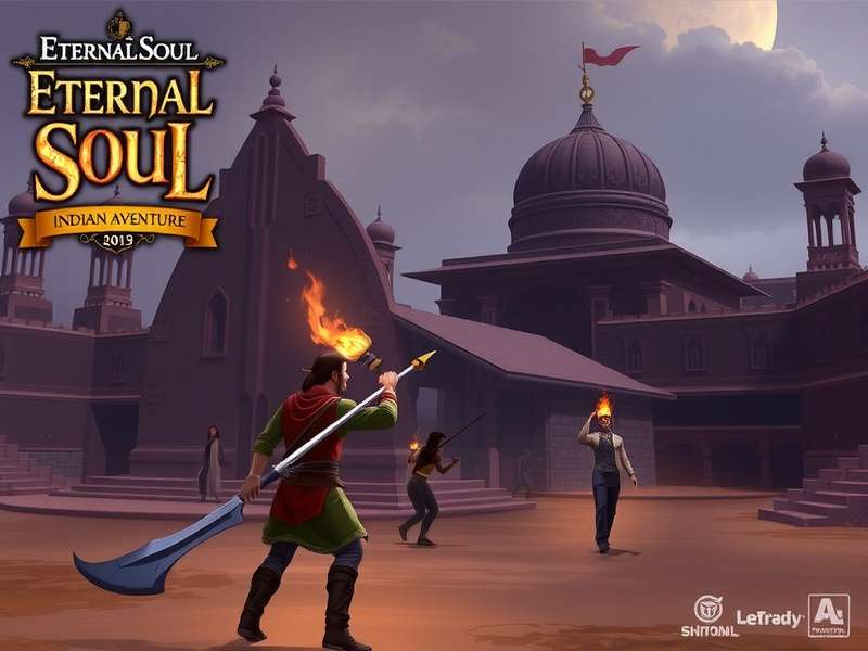 Eternal Soul Indian Adventure Combat Scene - Soulkeeper Using Shiva's Fire Mantra